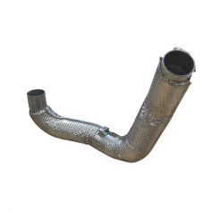 Tuyau d'échappement inférieur 7614 7615 7618 SX pour MASSEY FERGUSON Tuyau d'échappement inférieur 7614 7615 7618 SX pour MASSEY FERGUSON