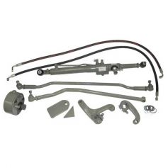 Kit de conversion de direction assistée 35 135 ancien type pour MASSEY FERGUSON Kit de conversion de direction assistée 35 135 ancien type pour MASSEY FERGUSON