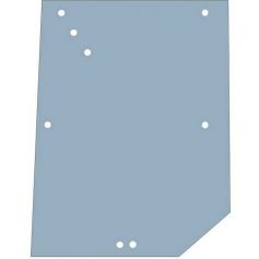 Vitre arrière Glass 6100 8100 pour MASSEY FERGUSON Vitre arrière Glass 6100 8100 pour MASSEY FERGUSON