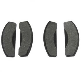 Mâchoire de frein 130 - Garniture de frein, jeu de 4 pour MASSEY FERGUSON