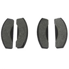 Mâchoire de frein 130 - Garniture de frein, jeu de 4 pour MASSEY FERGUSON Mâchoire de frein 130 - Garniture de frein, jeu de 4 pour MASSEY FERGUSON