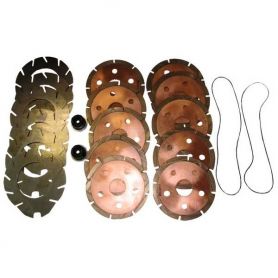 Kit Frein Essieu Carré Massey Ferguson pour MASSEY FERGUSON