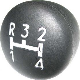 Bouton de vitesse 148 1 2 3 4 R Type d'origine pour MASSEY FERGUSON