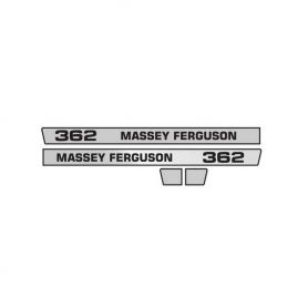 Kit d'autocollants «Massey Ferguson 362» réf. 3900319M93 - Massey Ferguson