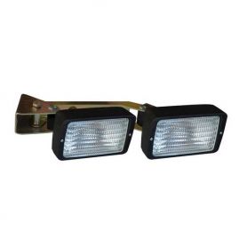 Kit de lampe de travail avec support gauche pour MASSEY FERGUSON