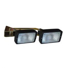 Kit de lampe de travail avec support gauche pour MASSEY FERGUSON Kit de lampe de travail avec support gauche pour MASSEY FERGUSON