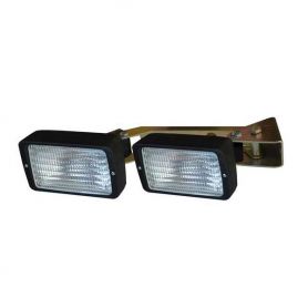 Kit de lampe de travail avec support droit pour MASSEY FERGUSON