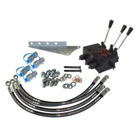 Kit de vanne de dérivation 2 banques 1 double effet pour MASSEY FERGUSON