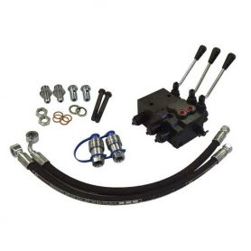 Kit de vanne de dérivation simple, banque 1 double / pour MASSEY FERGUSON