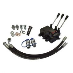 Kit de vanne de dérivation simple, banque 1 double / pour MASSEY FERGUSON Kit de vanne de dérivation simple, banque 1 double / pour MASSEY FERGUSON