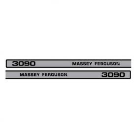 Kit d'autocollants «Massey Ferguson 3090» ref. 3900347M91 - Massey Ferguson