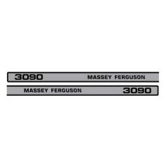 Kit d'autocollants «Massey Ferguson 3090» ref. 3900347M91 - Massey Ferguson Kit d'autocollants «Massey Ferguson 3090» ref. 3900347M91 - Massey Ferguson