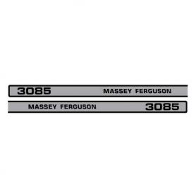Kit d'autocollants «Massey Ferguson 3085» ref. 3902043M91 - Massey Ferguson
