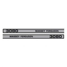 Kit d'autocollants «Massey Ferguson 3080» ref. 3900346M91 - Massey Ferguson Kit d'autocollants «Massey Ferguson 3080» ref. 3900346M91 - Massey Ferguson