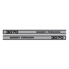 Kit d'autocollants «Massey Ferguson 3070» réf. 3900345M92 - Massey Ferguson Kit d'autocollants «Massey Ferguson 3070» réf. 3900345M92 - Massey Ferguson