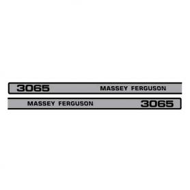 Kit d'autocollants «Massey Ferguson 3065» réf. 3902033M91 - Massey Ferguson