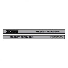 Kit d'autocollants «Massey Ferguson 3055» réf. 3902046M91 - Massey Ferguson
