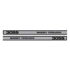 Kit d'autocollants «Massey Ferguson 3055» réf. 3902046M91 - Massey Ferguson Kit d'autocollants «Massey Ferguson 3055» réf. 3902046M91 - Massey Ferguson