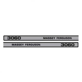 Kit d'autocollants «Massey Ferguson 3060» réf. 3902032M91 - Massey Ferguson