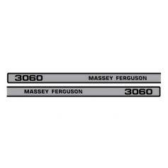 Kit d'autocollants «Massey Ferguson 3060» réf. 3902032M91 - Massey Ferguson Kit d'autocollants «Massey Ferguson 3060» réf. 3902032M91 - Massey Ferguson
