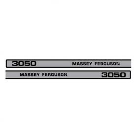 Kit d'autocollants «Massey Ferguson 3050» réf. 3902031M91 - Massey Ferguson
