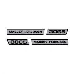 Décalcomanie «3065» réf. 3902041M91 - Massey Ferguson Décalcomanie «3065» réf. 3902041M91 - Massey Ferguson