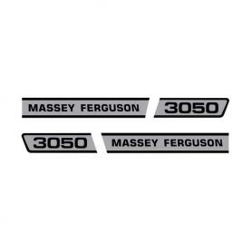 Décalcomanie «3050» réf. 3902039M91 - Massey Ferguson