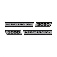 Décalcomanie «3050» réf. 3902039M91 - Massey Ferguson Décalcomanie «3050» réf. 3902039M91 - Massey Ferguson