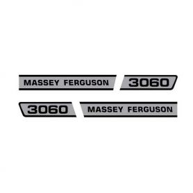 Décalcomanie «3060» réf. 3902040M91 - Massey Ferguson