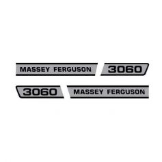 Décalcomanie «3060» réf. 3902040M91 - Massey Ferguson Décalcomanie «3060» réf. 3902040M91 - Massey Ferguson