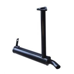 Pot d'échappement Box 35 135 140 35X 133 148 152 pour MASSEY FERGUSON Pot d'échappement Box 35 135 140 35X 133 148 152 pour MASSEY FERGUSON