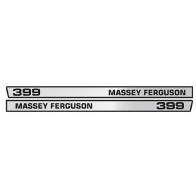 Kit d'autocollants «399» réf. 3900324M92 - Massey Ferguson