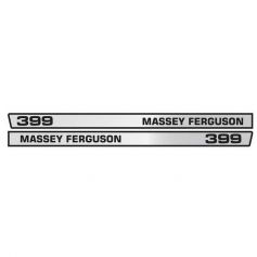 Kit d'autocollants «399» réf. 3900324M92 - Massey Ferguson Kit d'autocollants «399» réf. 3900324M92 - Massey Ferguson