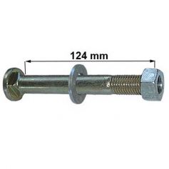 Boulon de jante à disque Sankey avec écrou et rondelle pour MASSEY FERGUSON Boulon de jante à disque Sankey avec écrou et rondelle pour MASSEY FERGUSON