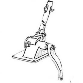 Rotule De Direction Dexta 2000 3000 Avant pour FORD
