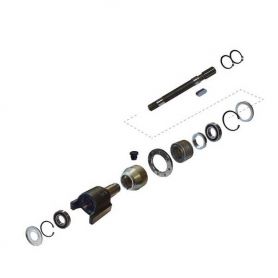 Kit arbre d'essieu avant New Holland T6 T7 pour FORD