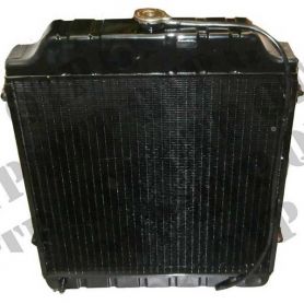 Radiateur 375 390 399 Type précoce court pour MASSEY FERGUSON