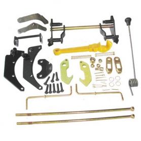 Kit de conversion de crochet ramasseur 165 390 pour MASSEY FERGUSON