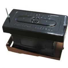 Bac à batterie 20D & 35 4 cylindres pour MASSEY FERGUSON