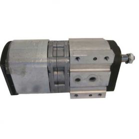 Pompe hydraulique 52 62 64 Twin Flow Bosch pour MASSEY FERGUSON