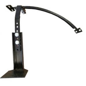 Kit garde-boue universel 400mm 4 roues motrices pour MASSEY FERGUSON