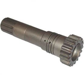Pignon d'attaque de PDF à 17 dents grossières cannelées pour MASSEY FERGUSON