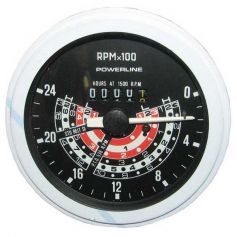 Horloge de compte-tours réf. 828031M92 - Massey Ferguson Horloge de compte-tours réf. 828031M92 - Massey Ferguson