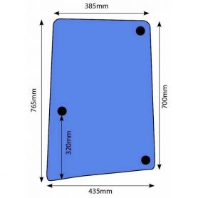 Verre John Deere 6000 6010 6020 LH pour JOHN DEERE