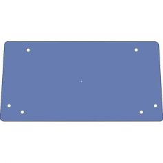 Vitre arrière supérieure en verre 300, cabine noire pour MASSEY FERGUSON