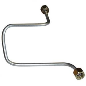 Tuyau d’injection 212 248 No 2 pour MASSEY FERGUSON
