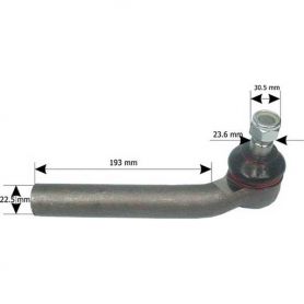 Rotule De Direction Ford 5640 - 7840 Carraro RH pour FORD