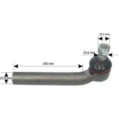 Rotule De Direction Ford 5640 - 7840 Carraro RH pour FORD Rotule De Direction Ford 5640 - 7840 Carraro RH pour FORD
