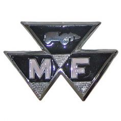Badge 35 Triangle Avant pour MASSEY FERGUSON