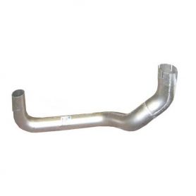 Pot d'échappement John Deere 6100 - 6400 tuyau inférieur pour JOHN DEERE